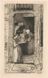 The Mustard Seller, 1858