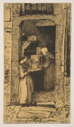 The Mustard Seller, 1858