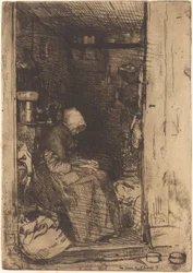 La Vieille aux Loques