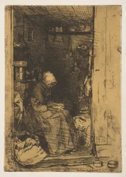 La Vielle aux Loques, 1858