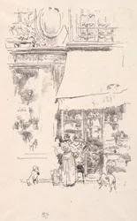 The Fruiterer of Rue de Grenelle