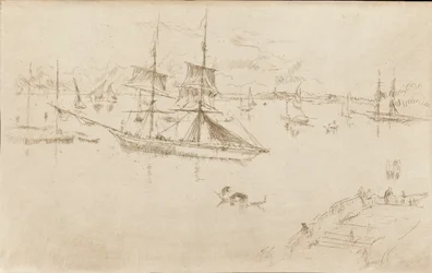 Lagoon-Noon, 1879-1880