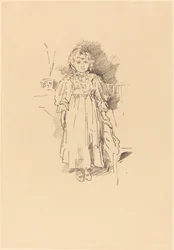 Little Evelyn, 1896