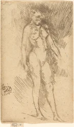 Little Nude Figure