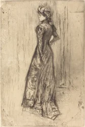 Maud, Standing, c. 1873