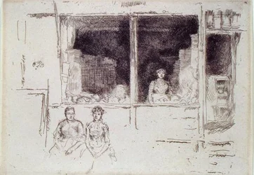 Melon Shop, Houndsditch