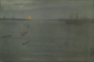 Nocturne: Blue and Gold - Southampton Water, 1872
