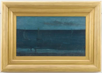 Nocturne: Blue and Silver--Bognor