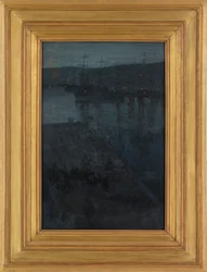 Nocturne in Blue and Gold: Valparaiso
