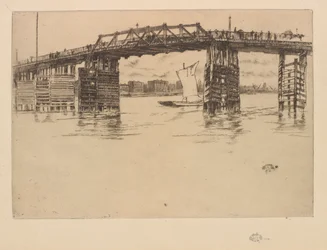 Old Battersea Bridge