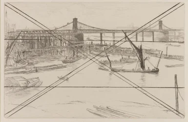 Old Hungerford Bridge
