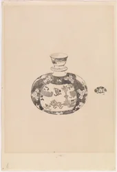 Oviform Ginger-Jar with Bell-Shaped Cover