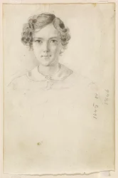 Portrait of Whistler, 1845 or 1846