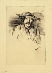 Portrait of Whistler