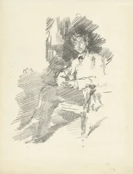 Portrait of Walter Sickert