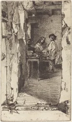 Rag Pickers, Quartier Mouffetard, Paris