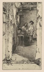 Rag Pickers, Quartier Mouffetard, Paris