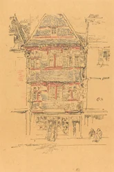 Red House, Paimpol, 1893