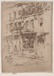 Rue du Buerre, Brussels