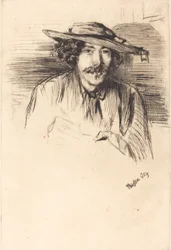 Self-Portrait, 1859