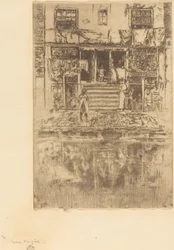 Steps, Amsterdam, 1889