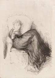 Study - Maude Seated