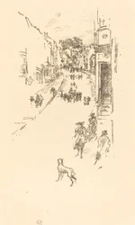 Sunday, Lyme Regis, 1895