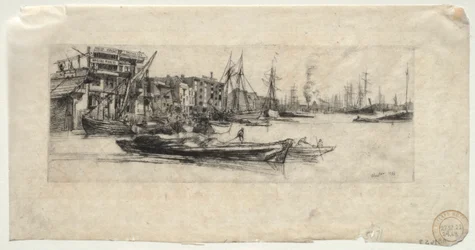 Thames Warehouse, 1859