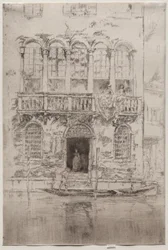 The Balcony, c. 1880