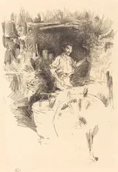 The Blacksmith, 1895-1896
