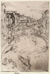 The Bridge, 1886