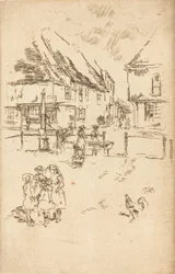The Cock and the Pump, c. 1887.