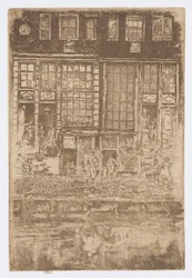 The Embroidered Curtain