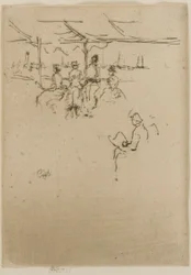 The Landing Stage, Cows