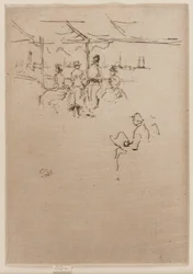The Landing Stage, Cows