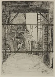The Lime-Burner, 1859