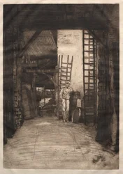 The Lime-Burner, 1859
