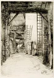 The Lime Burner, 1859
