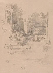 The Little Café au Bois