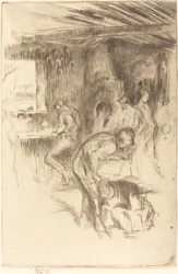 The Little Forge, 1875