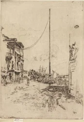 The Little Mast, 1879-1880