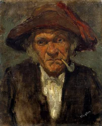 The Man Has The Pipe