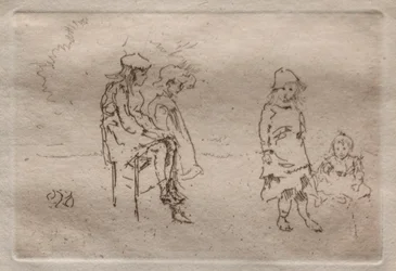 The Menpes Children