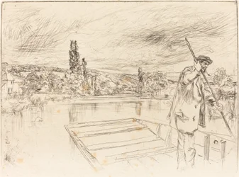 The Punt, 1861