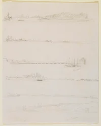 The Rhine, near Worms and Oppeheim