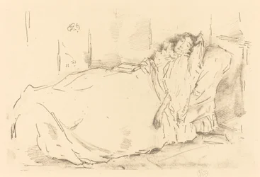 The Siesta, 1896