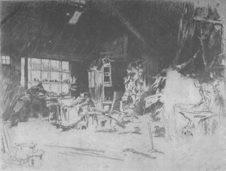 The Smithy, 1880, 1904