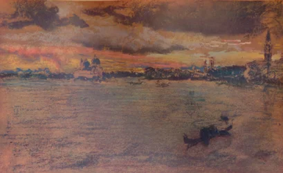 The Storm, Sunset