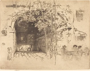 The Traghetto, No.II, 1879-1880