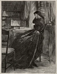 The Trial Sermon: Joanna Douglas at Her Desk
